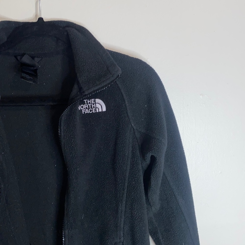 💋Black fleece North Face jacket!